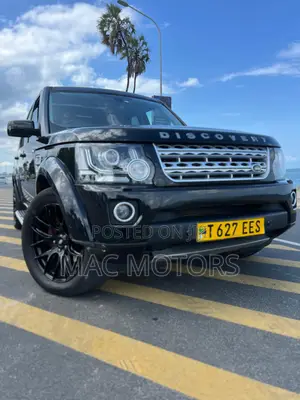 Land Rover Discovery 2007 Black