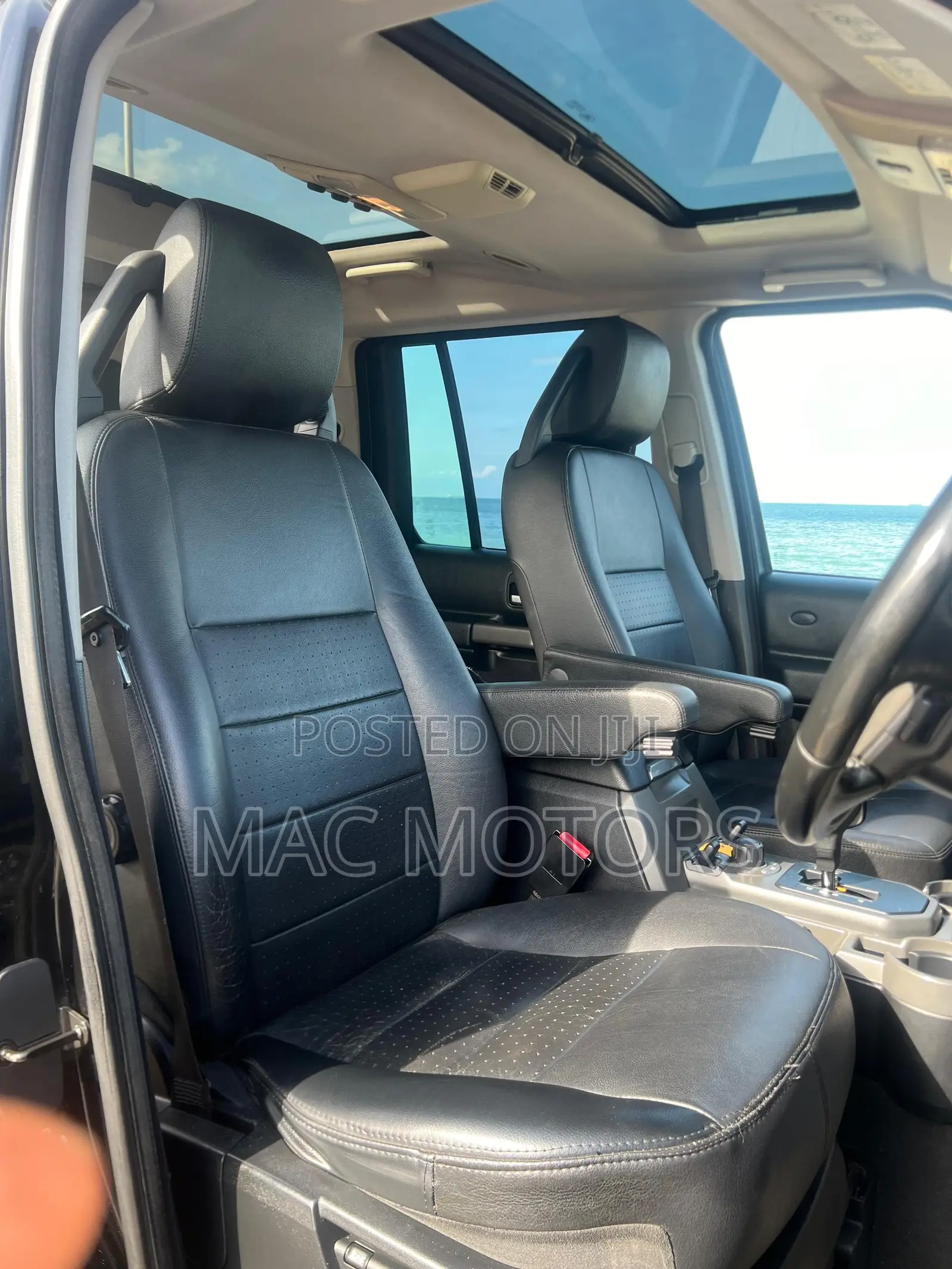 Land Rover Discovery 2007 Black