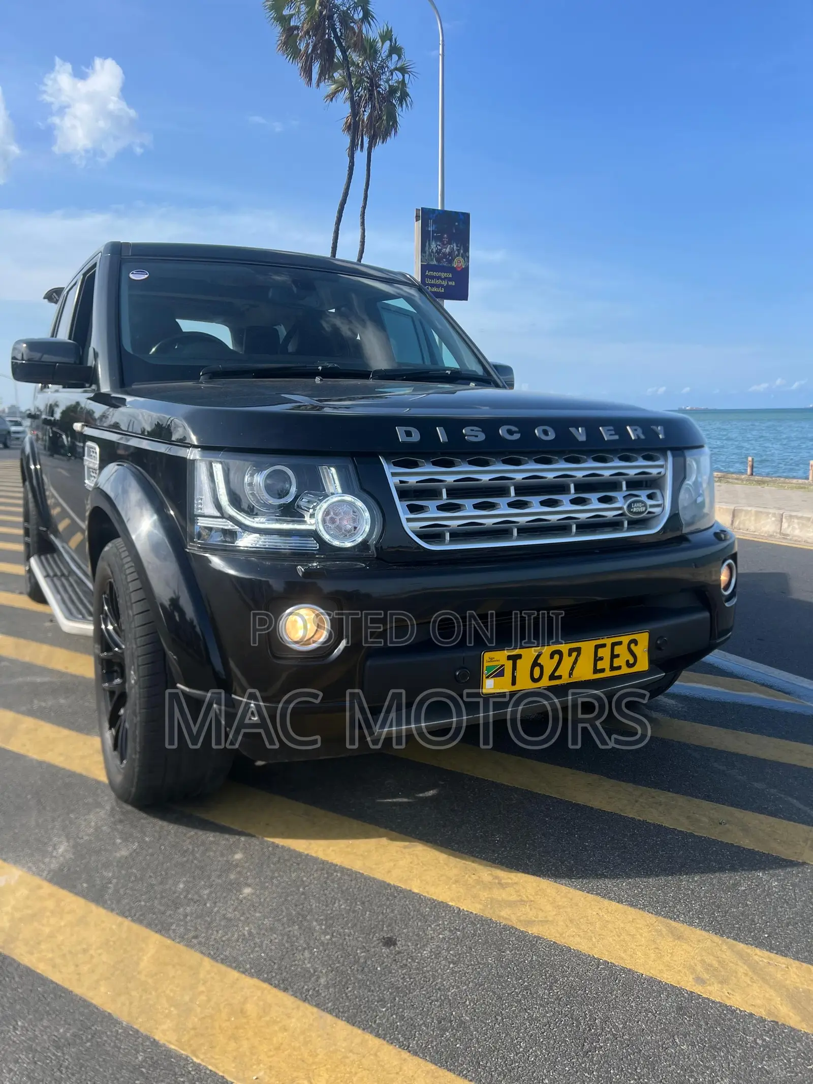 Land Rover Discovery 2007 Black