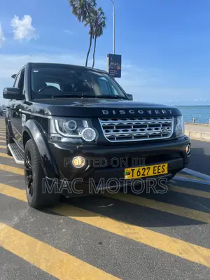 Land Rover Discovery 2007 Black