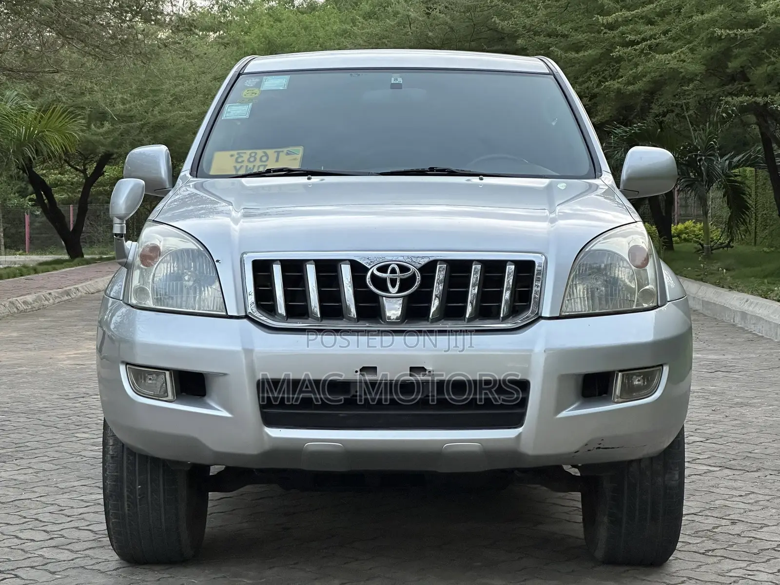 Toyota Land Cruiser Prado 2.7 i 16V 2007 Silver