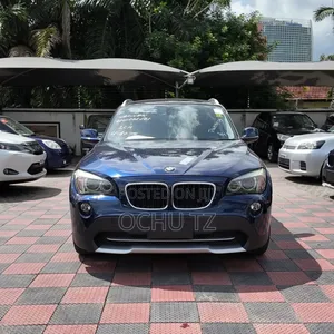 BMW X1 2011 Blue