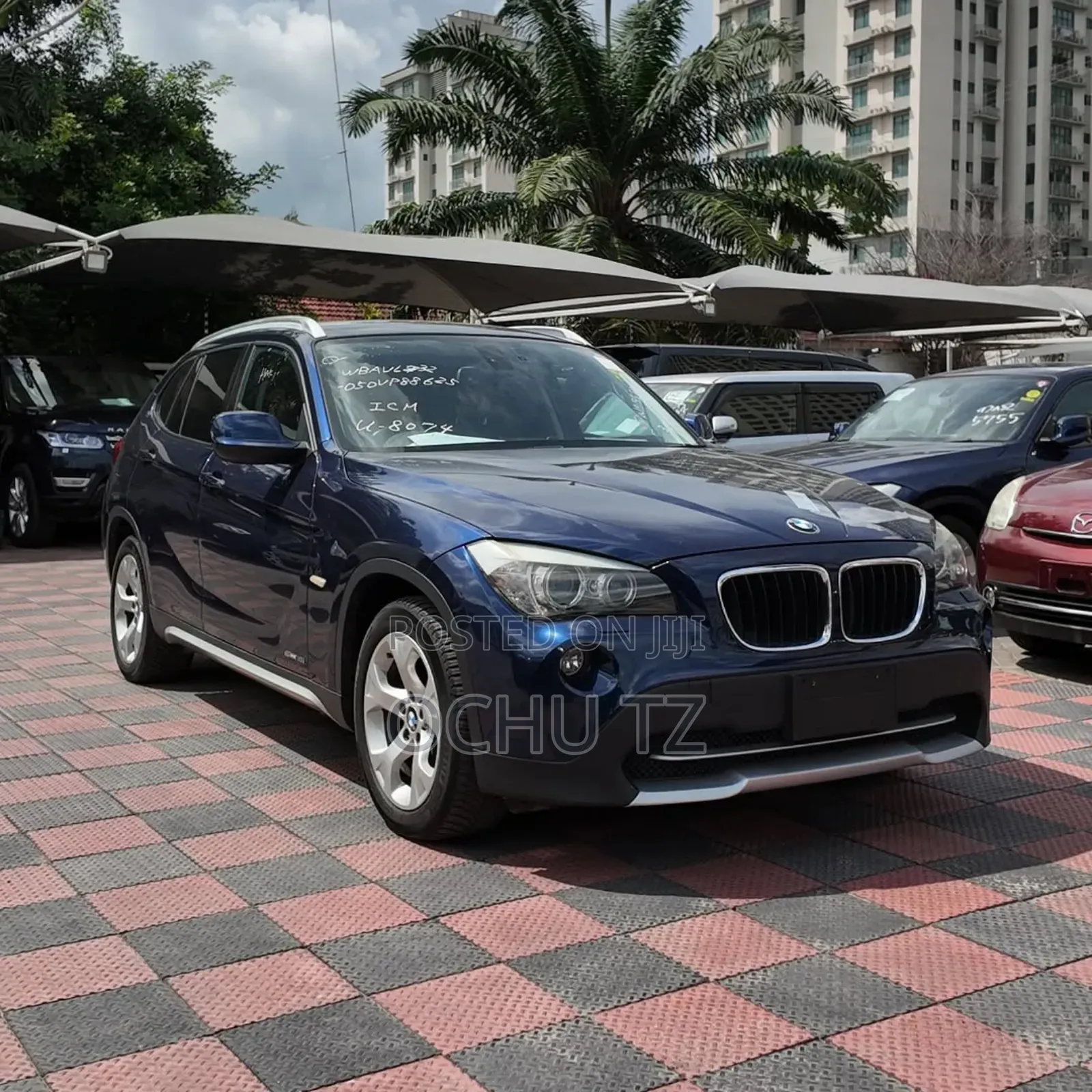 BMW X1 2011 Blue