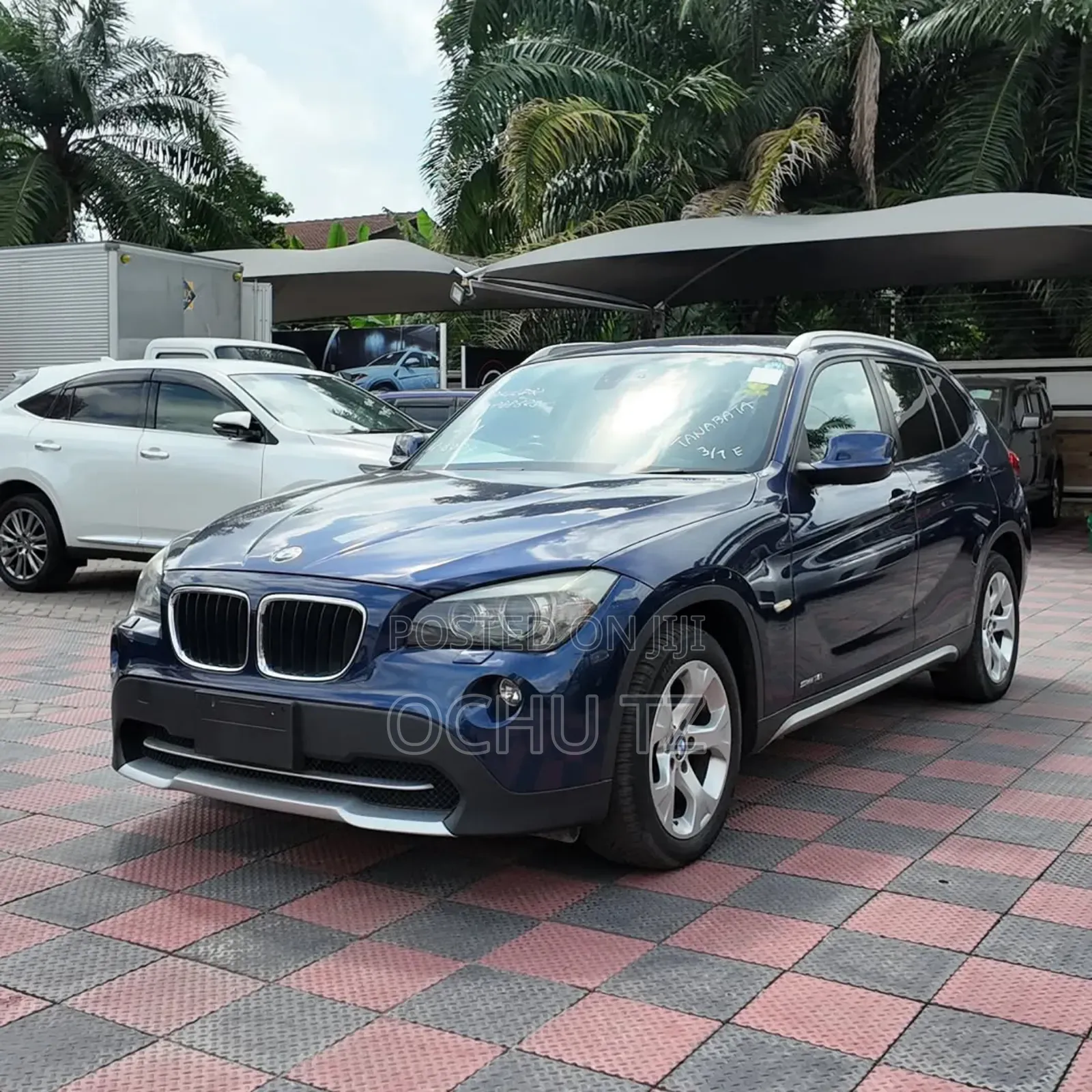 BMW X1 2011 Blue