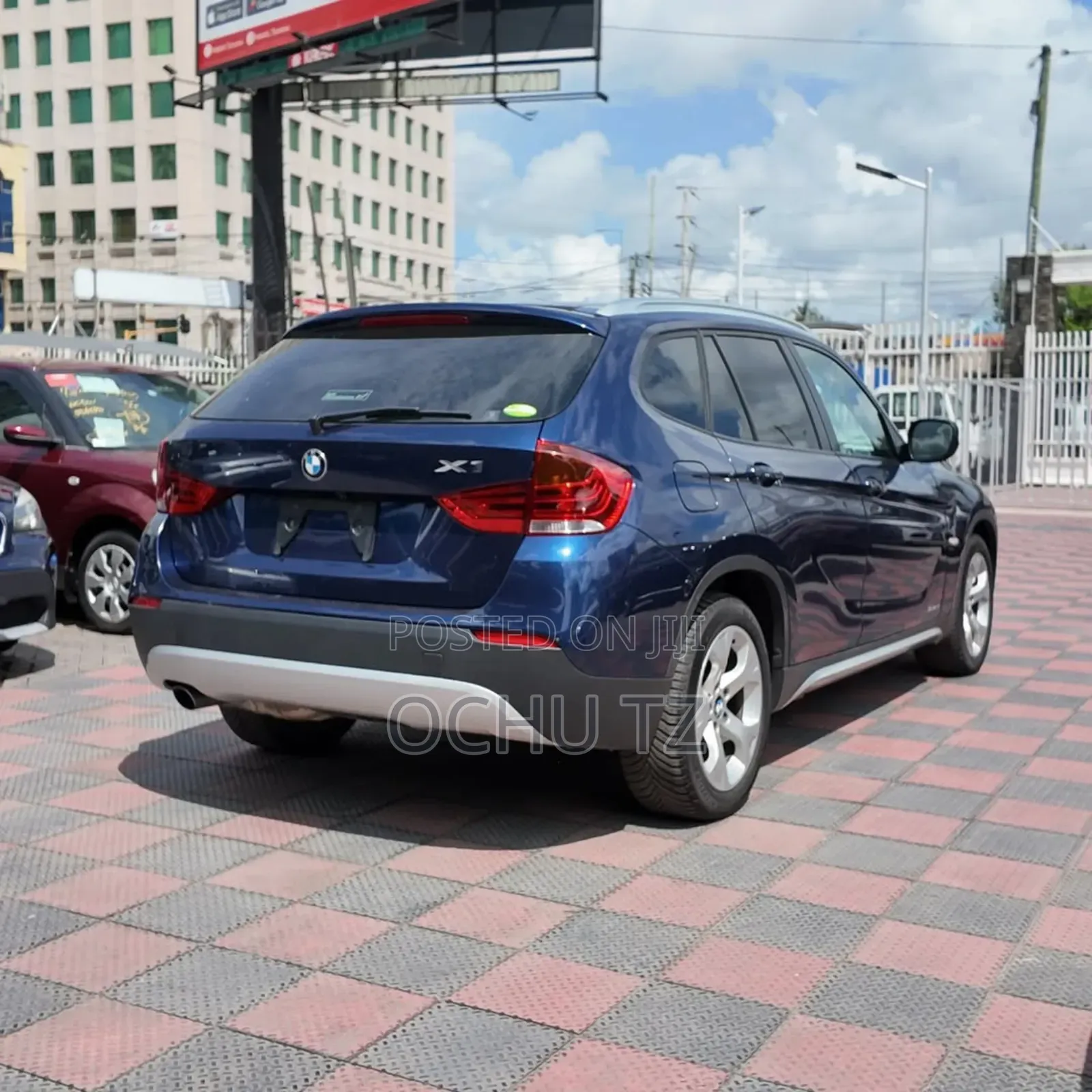 BMW X1 2011 Blue