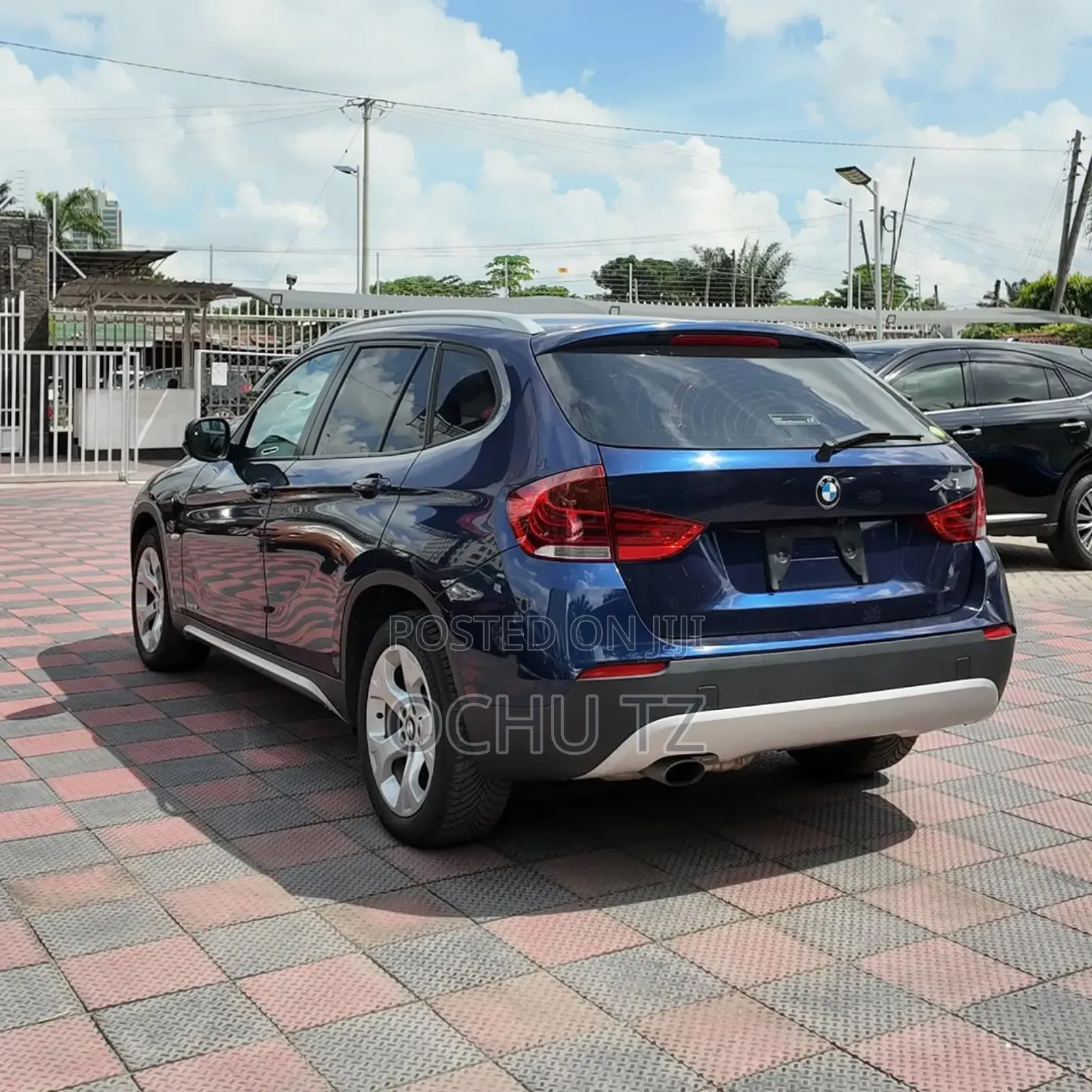 BMW X1 2011 Blue