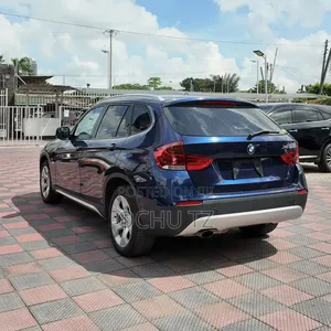BMW X1 2011 Blue