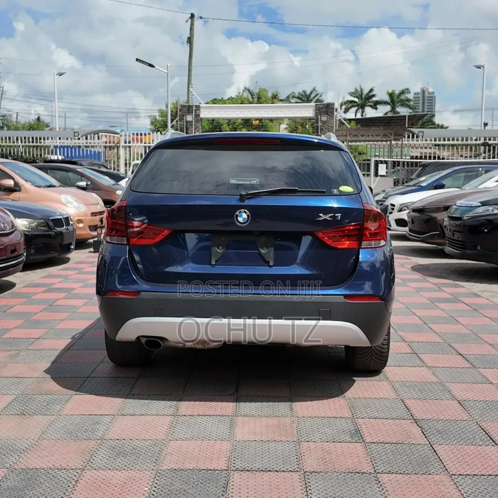BMW X1 2011 Blue