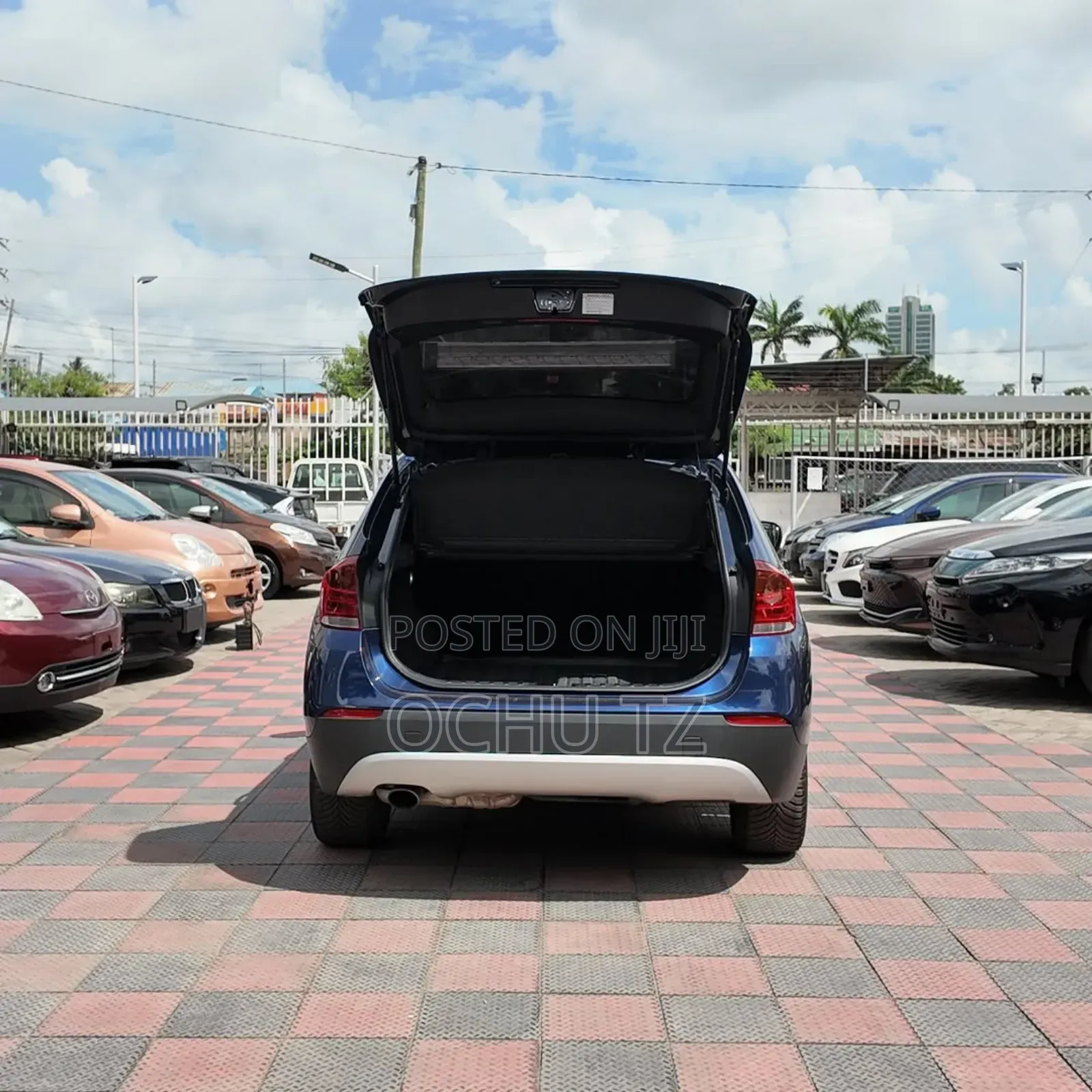 BMW X1 2011 Blue