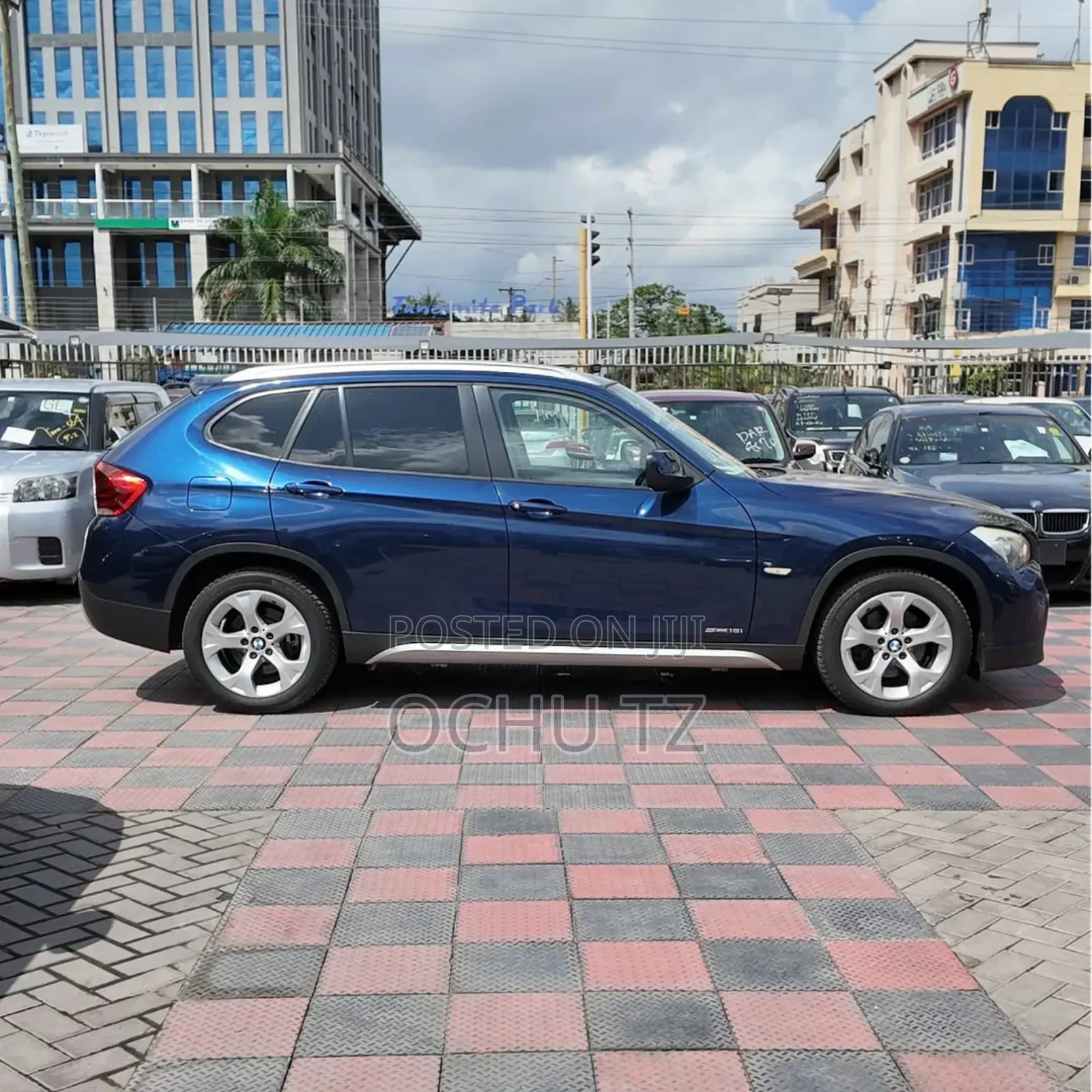 BMW X1 2011 Blue