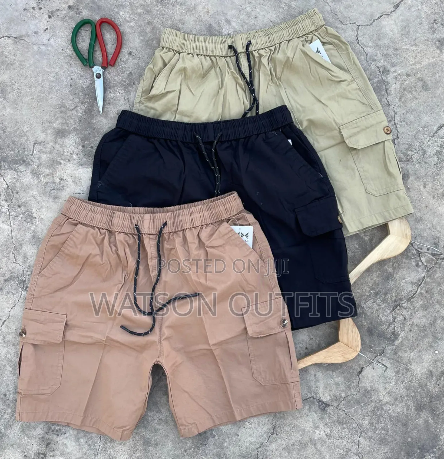 Men's Double Pockets Shorts