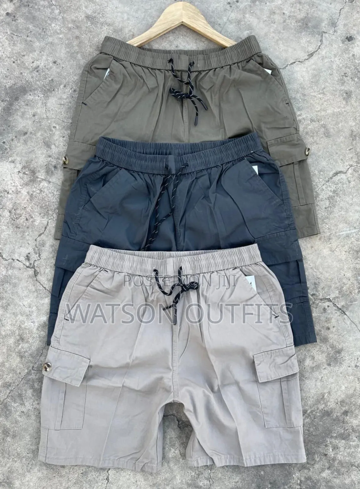 Men's Double Pockets Shorts