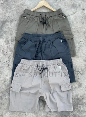 Men's Double Pockets Shorts