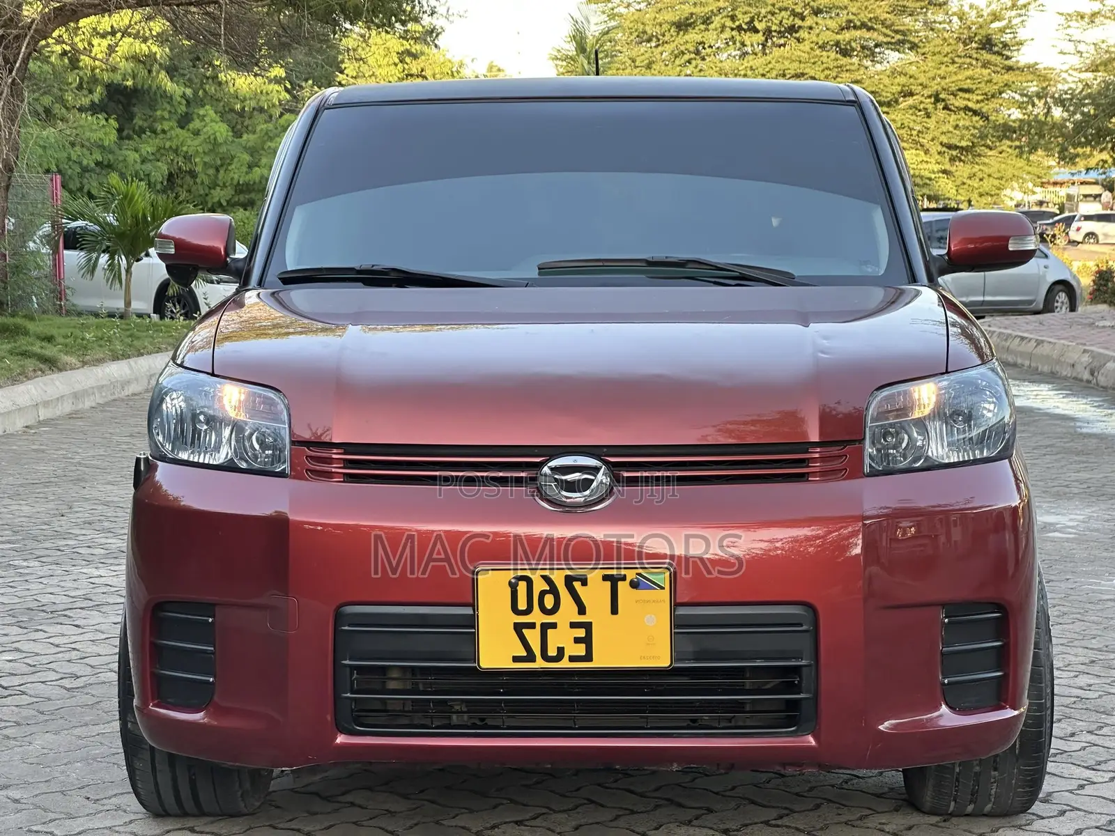 Toyota Corolla Rumion Hatchback 1.5 FWD 2008 Burgundy