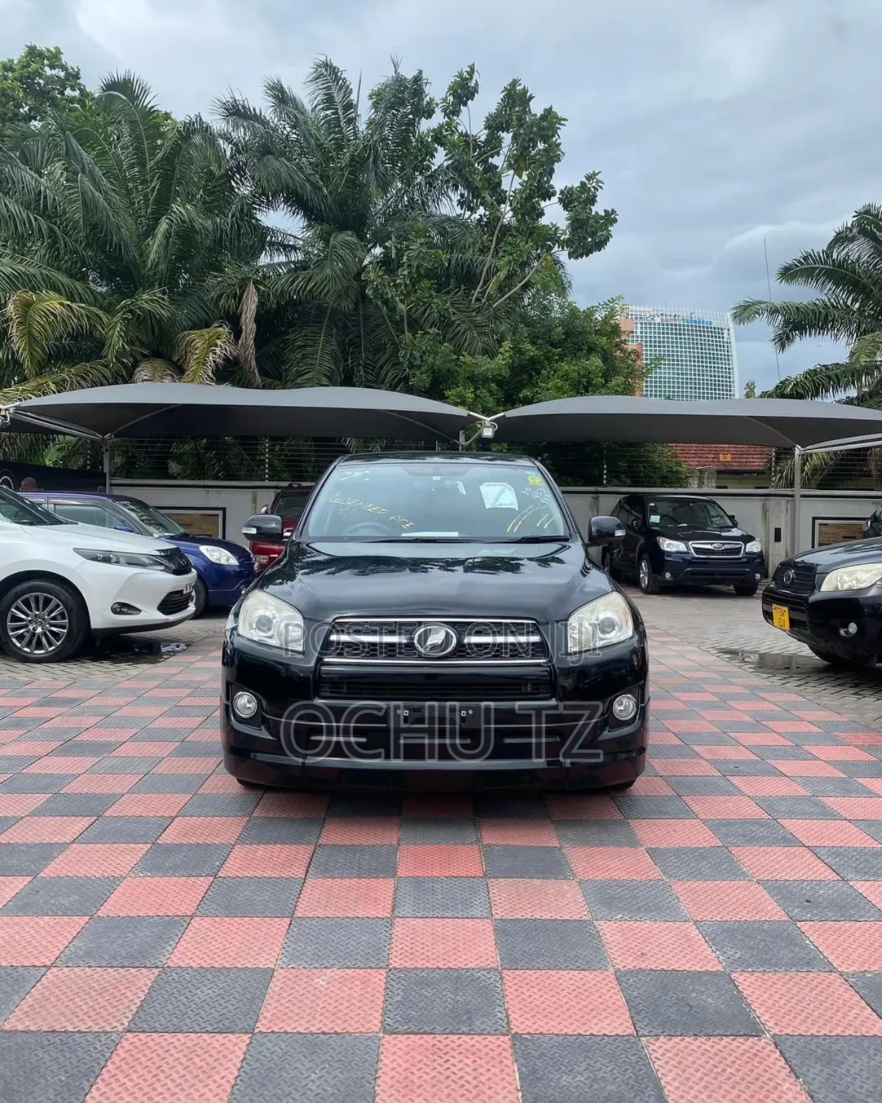 Toyota RAV4 2012 Black