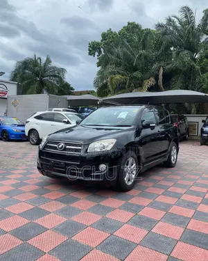 Toyota RAV4 2012 Black