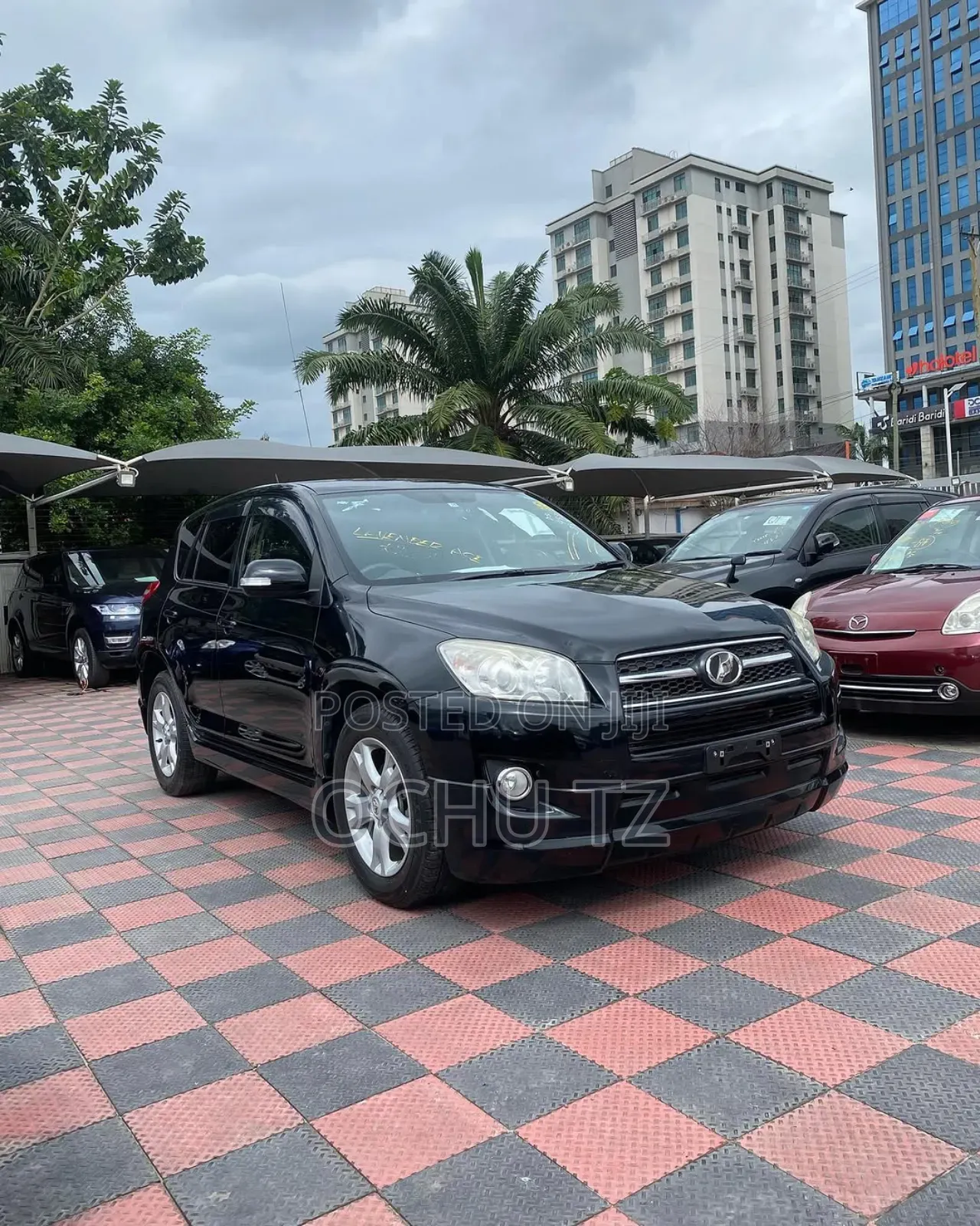 Toyota RAV4 2012 Black
