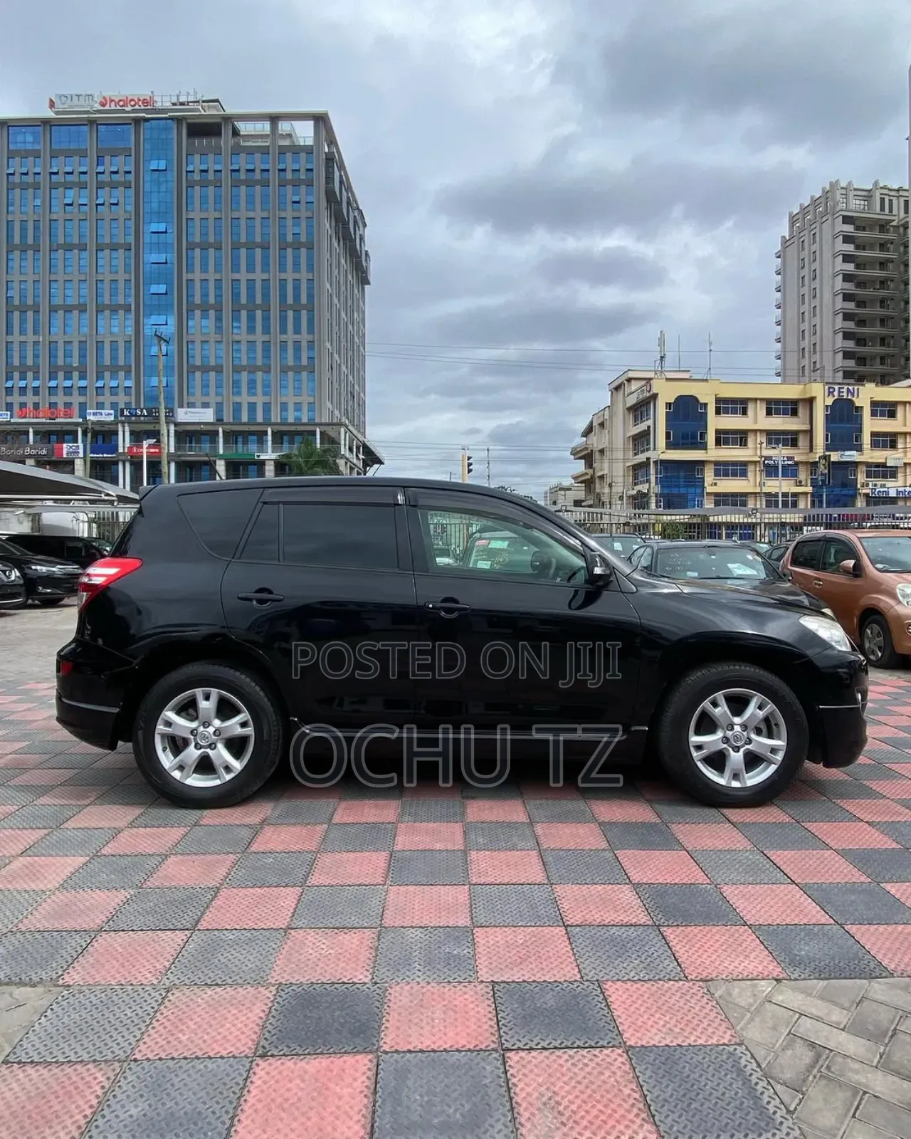Toyota RAV4 2012 Black
