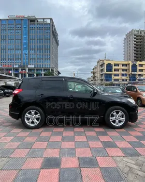 Toyota RAV4 2012 Black