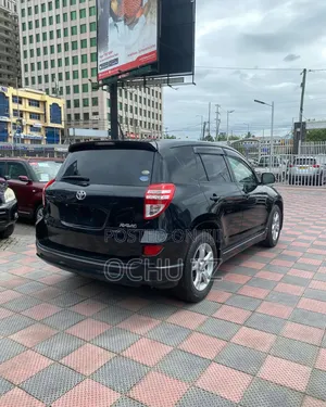 Toyota RAV4 2012 Black