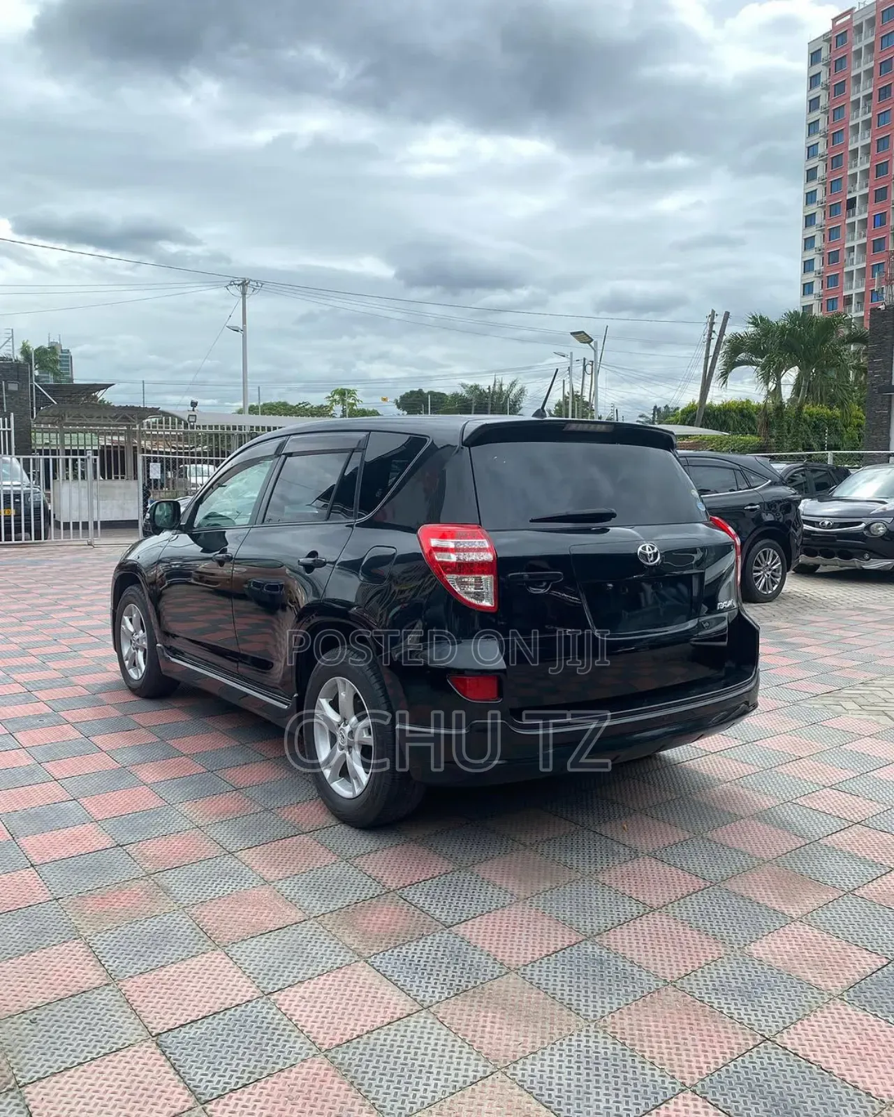 Toyota RAV4 2012 Black