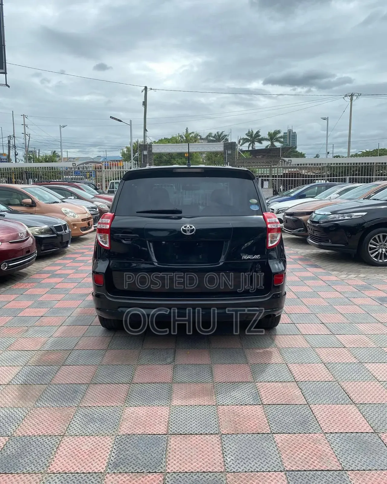 Toyota RAV4 2012 Black