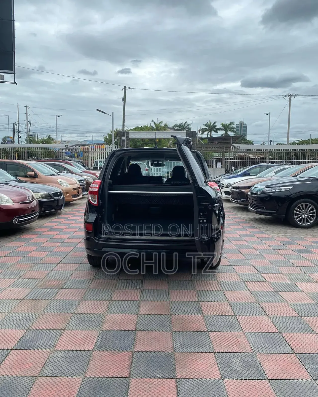 Toyota RAV4 2012 Black