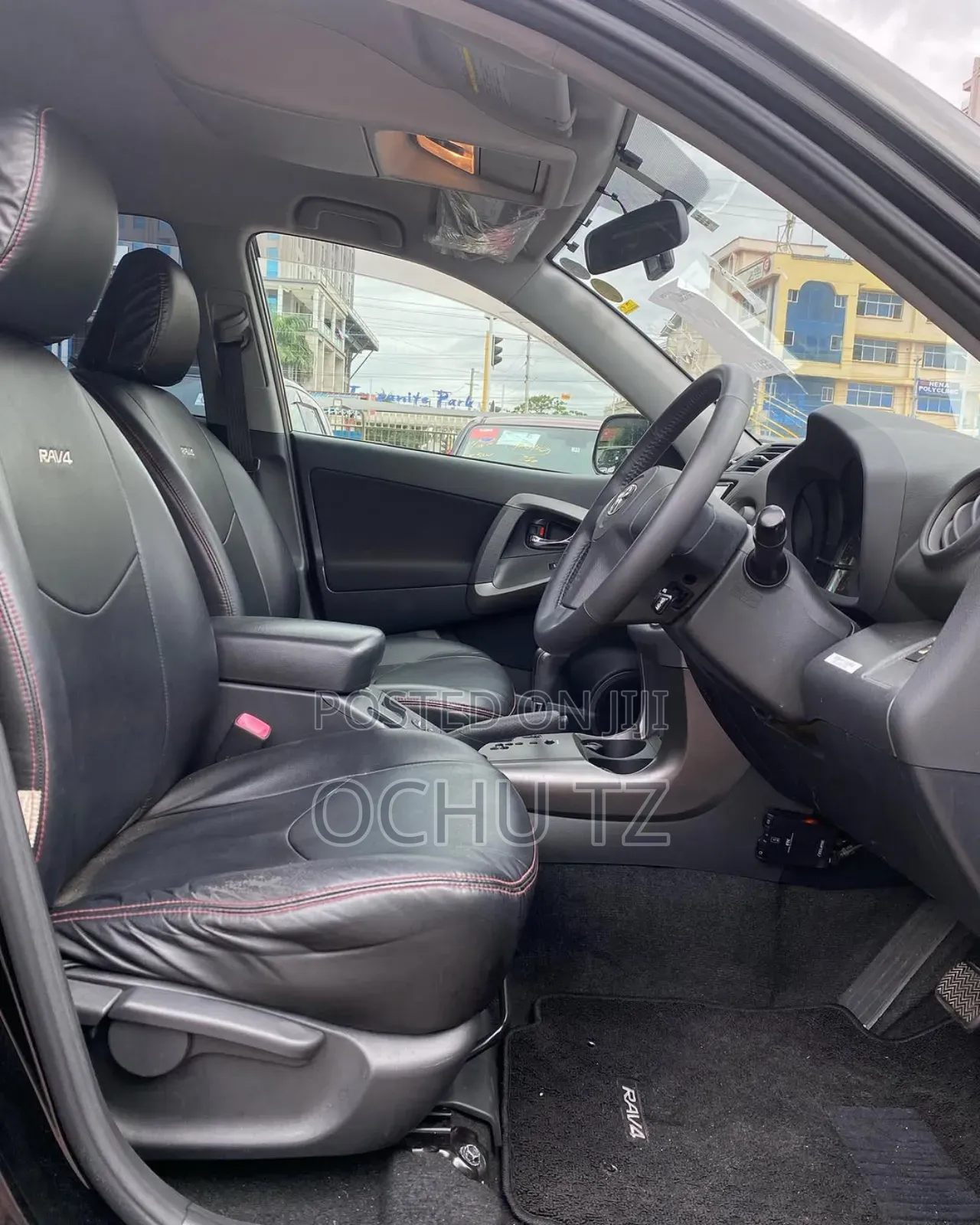 Toyota RAV4 2012 Black