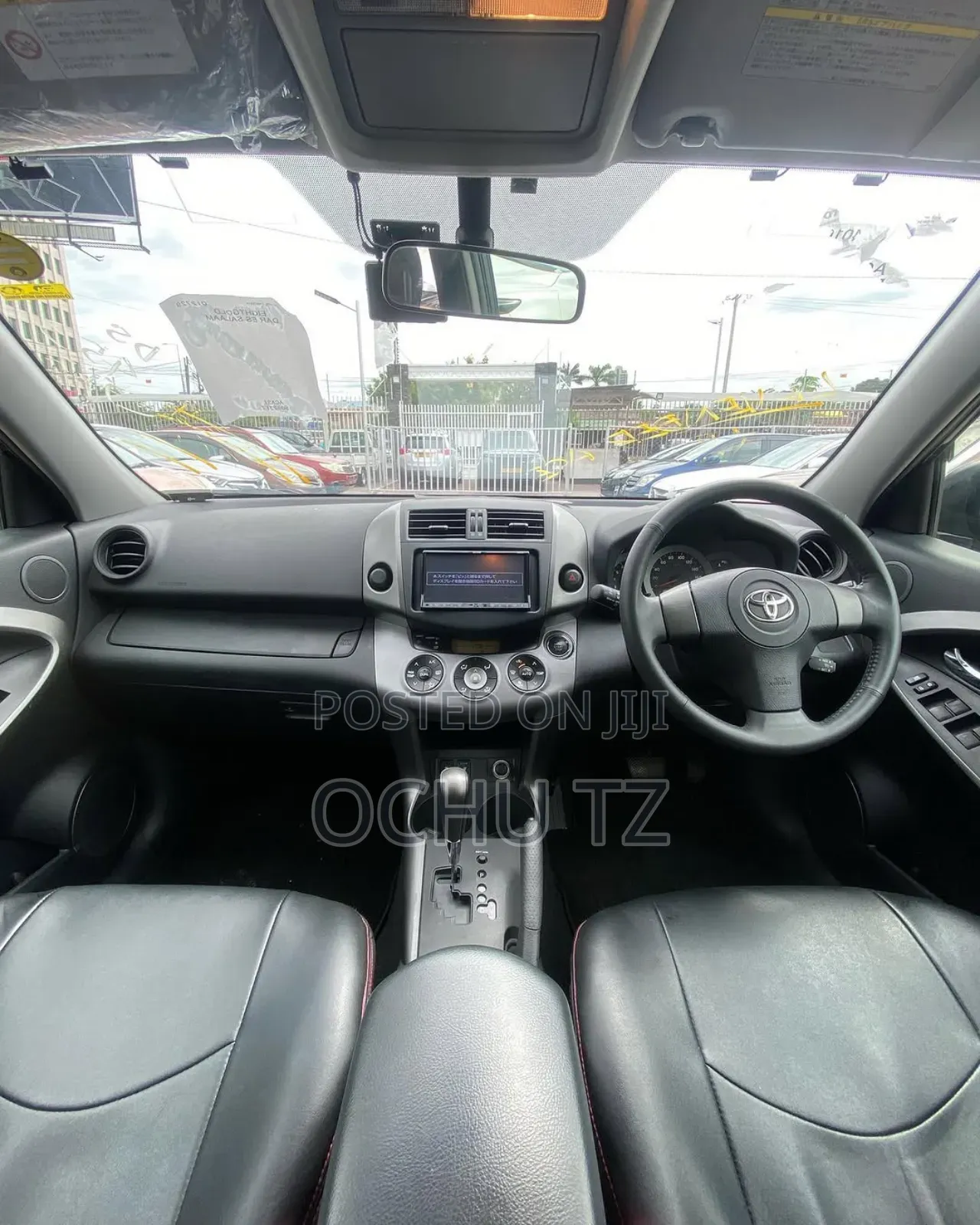 Toyota RAV4 2012 Black