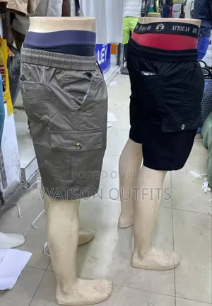 Men's Double Pockets Shorts