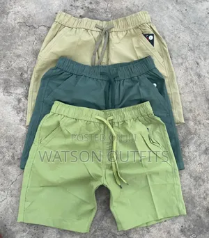 Men's Double Pockets Shorts