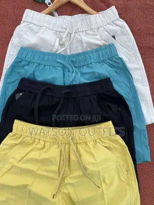 Men's Double Pockets Shorts