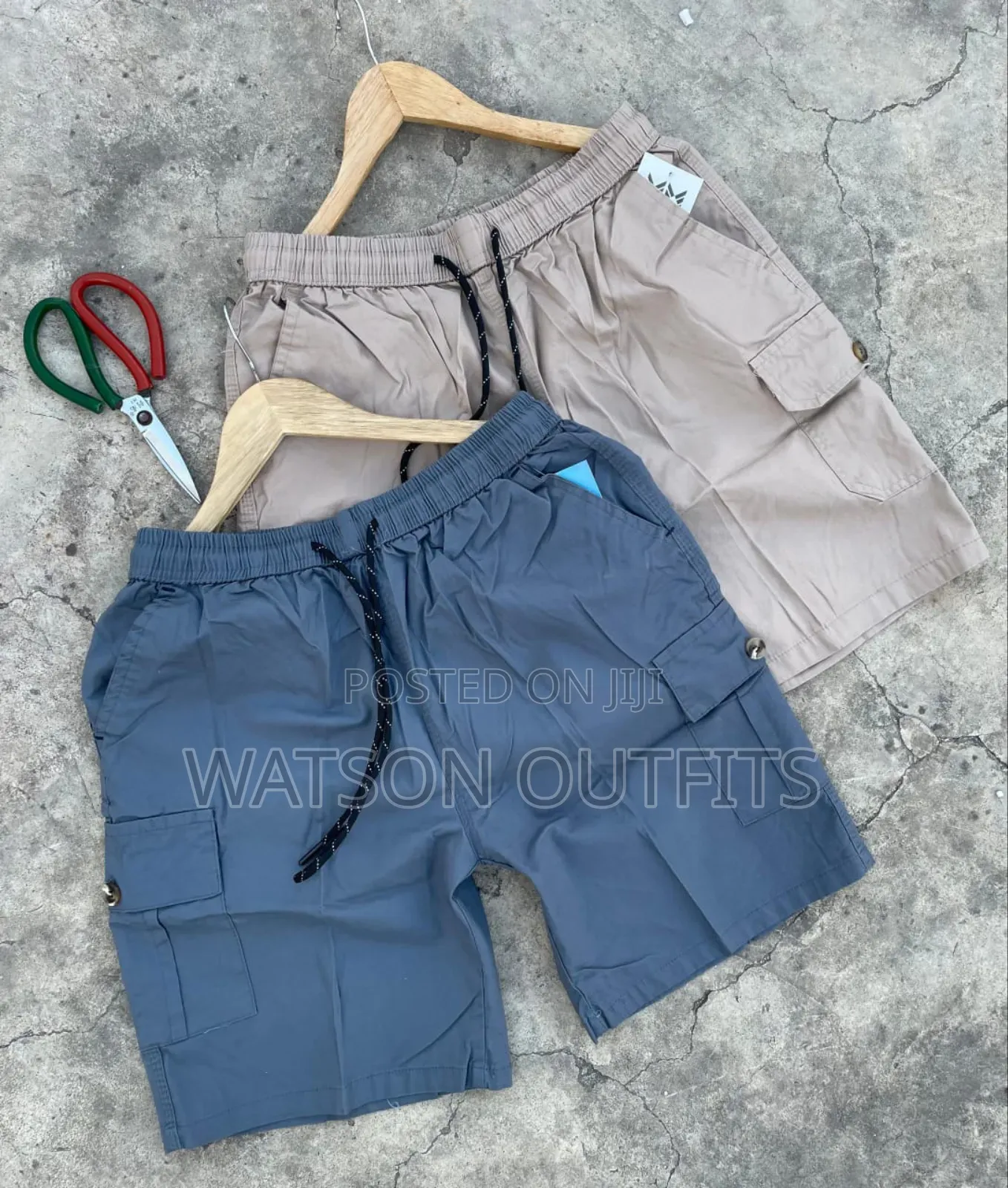 Men's Double Pockets Shorts
