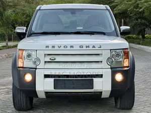 Land Rover Discovery 2009 White