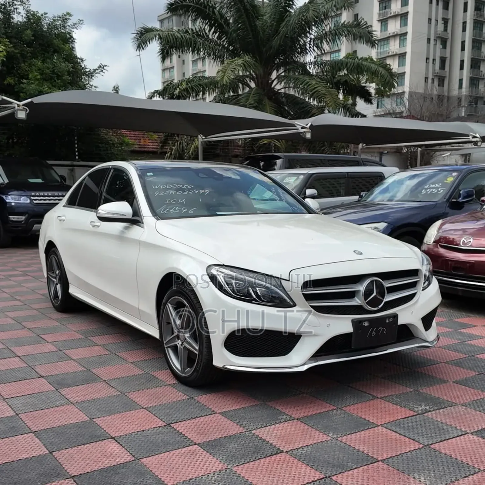 Mercedes-Benz C200 2014 White