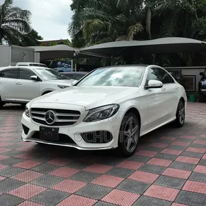 Mercedes-Benz C200 2014 White