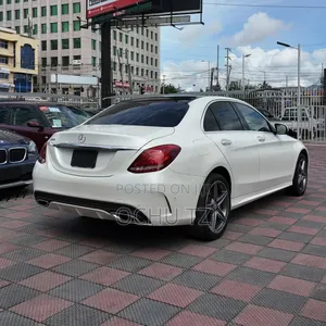 Mercedes-Benz C200 2014 White
