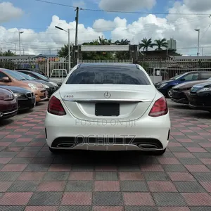 Mercedes-Benz C200 2014 White