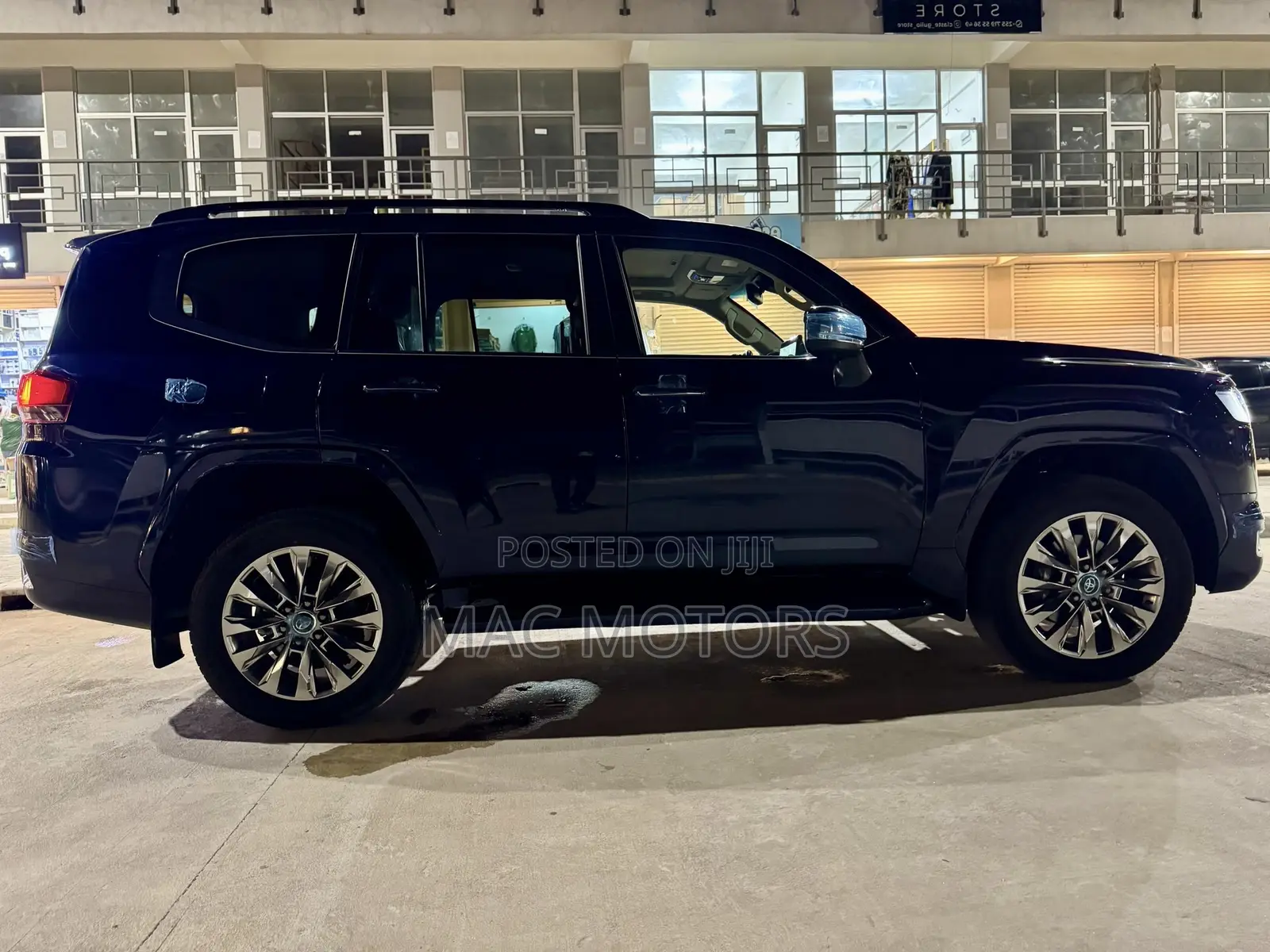 Toyota Land Cruiser 2023 Blue