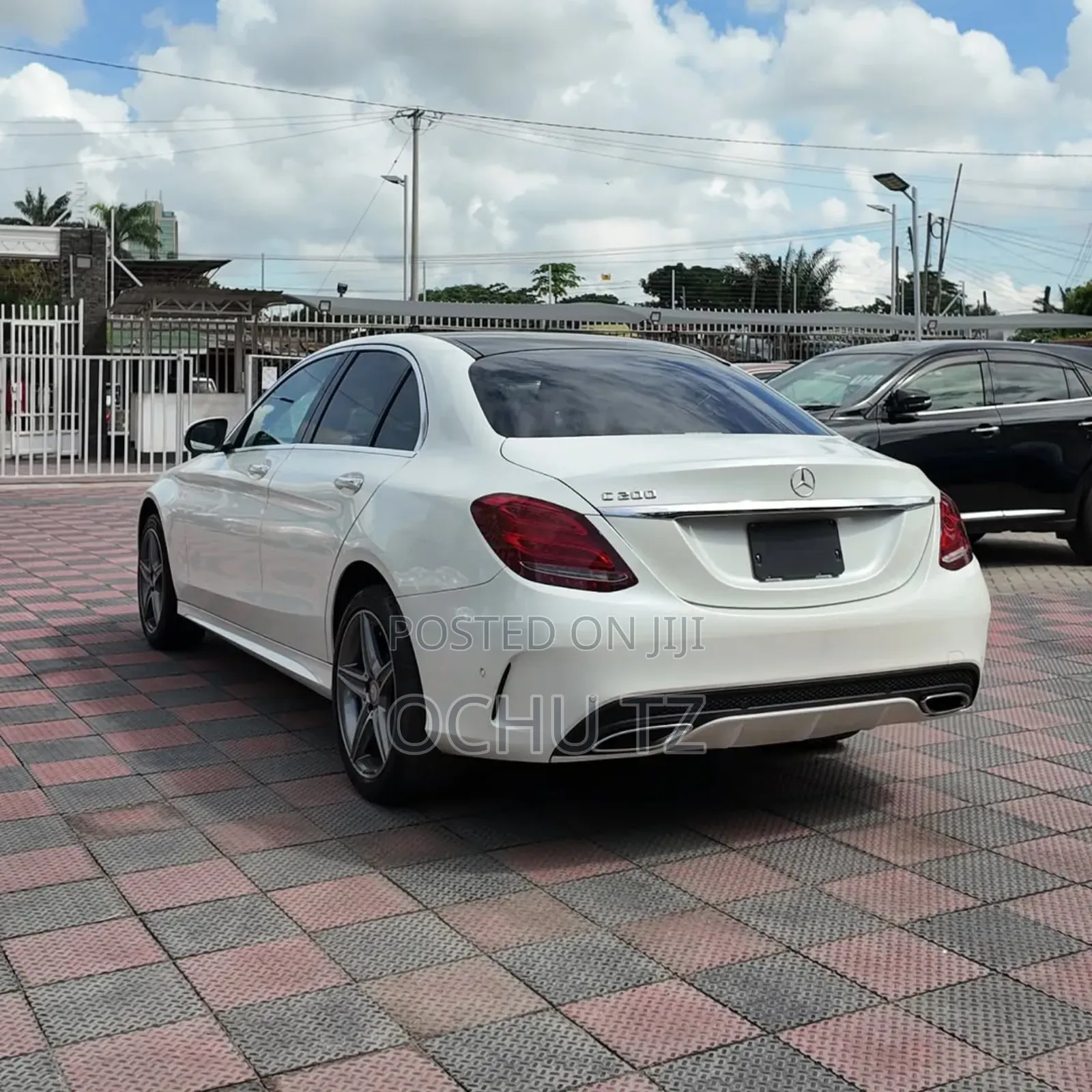 Mercedes-Benz C200 2014 White