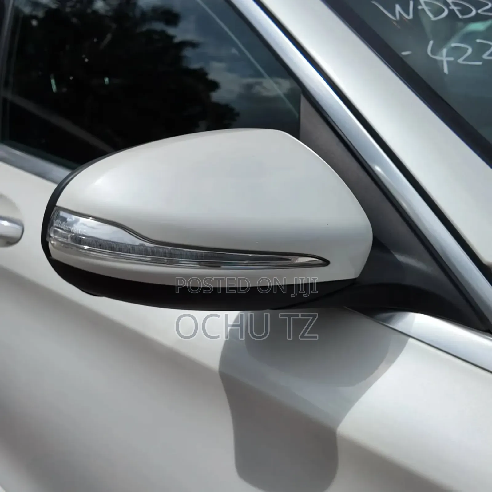 Mercedes-Benz C200 2014 White