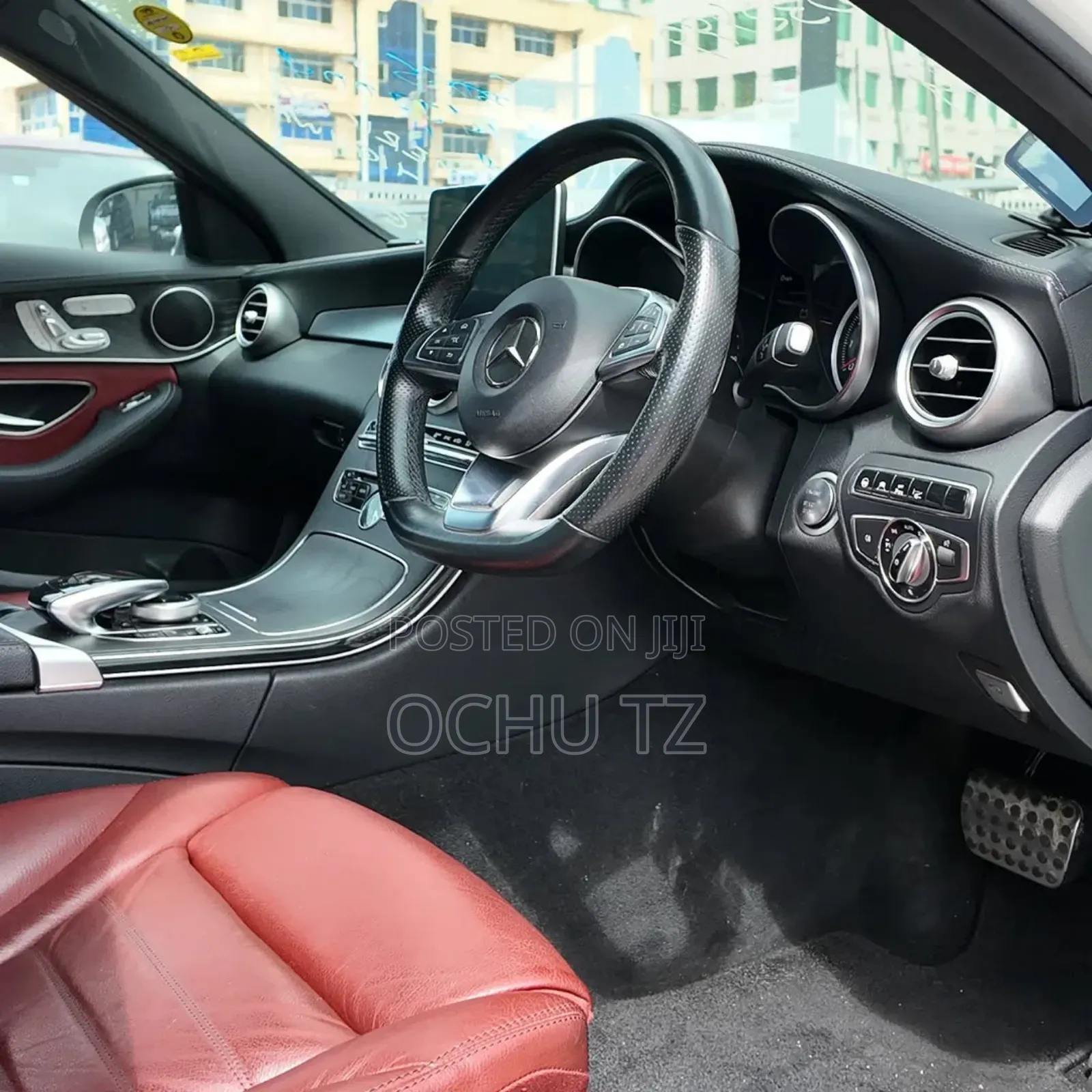 Mercedes-Benz C200 2014 White