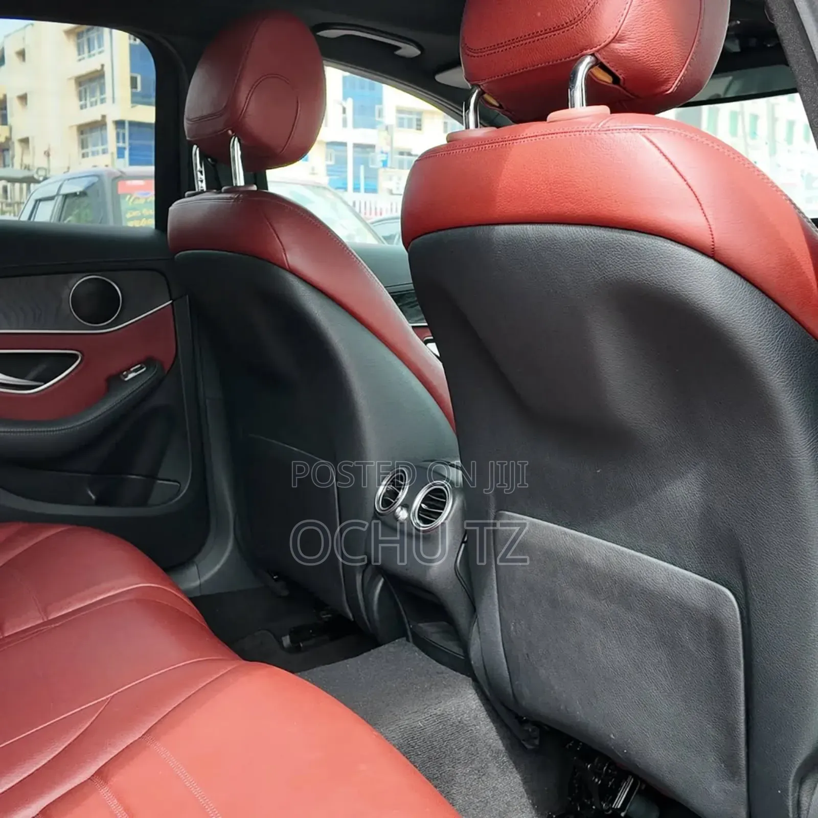 Mercedes-Benz C200 2014 White