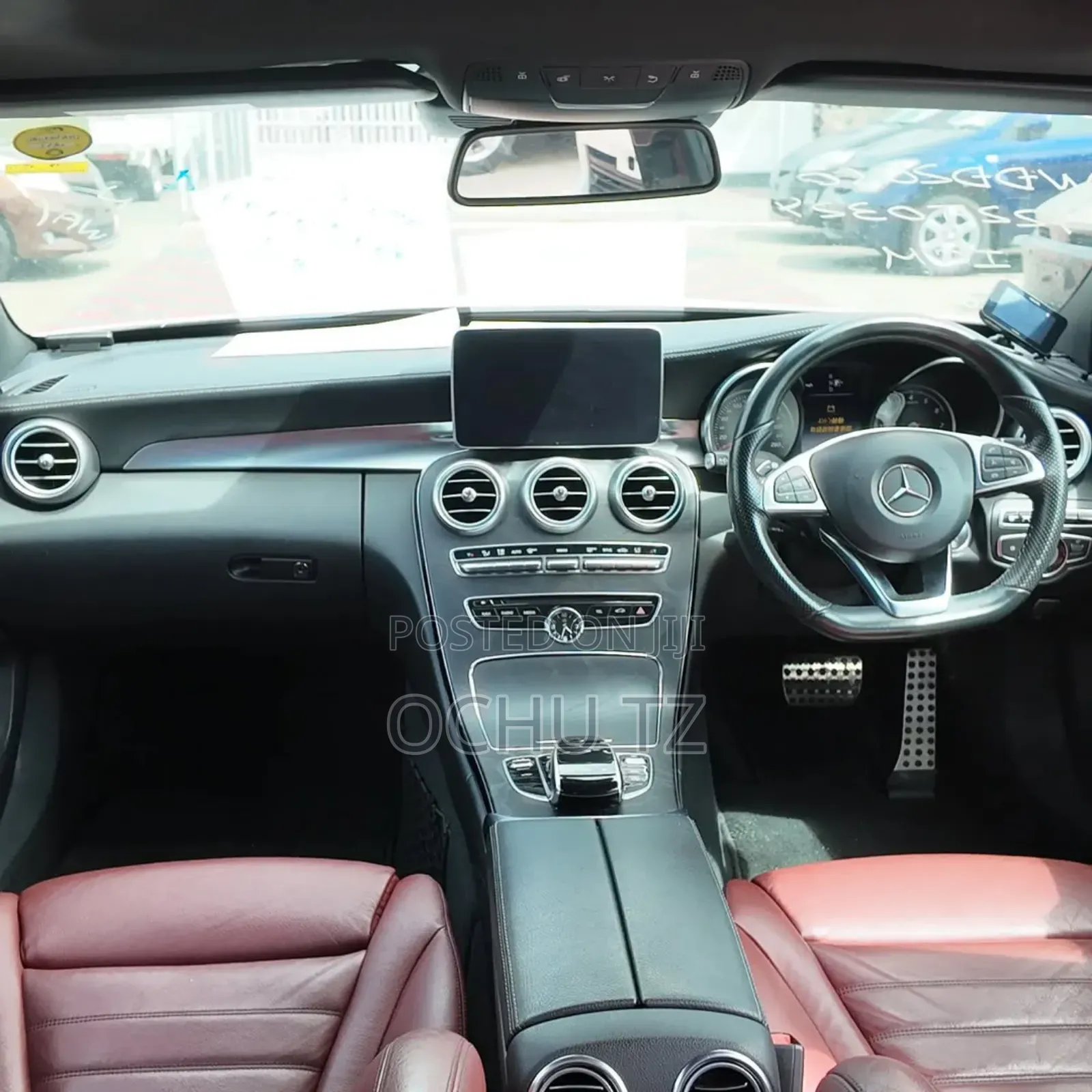 Mercedes-Benz C200 2014 White