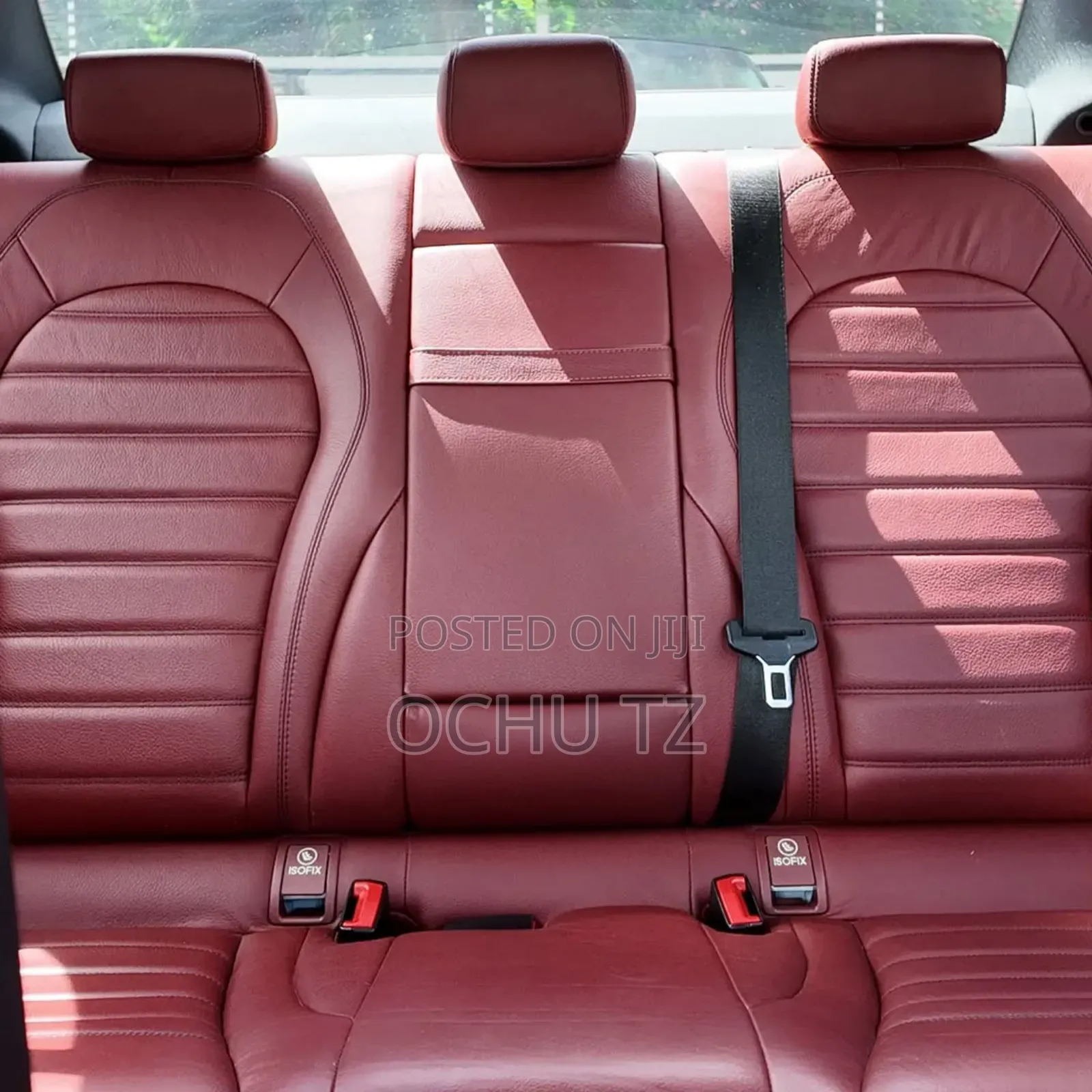 Mercedes-Benz C200 2014 White
