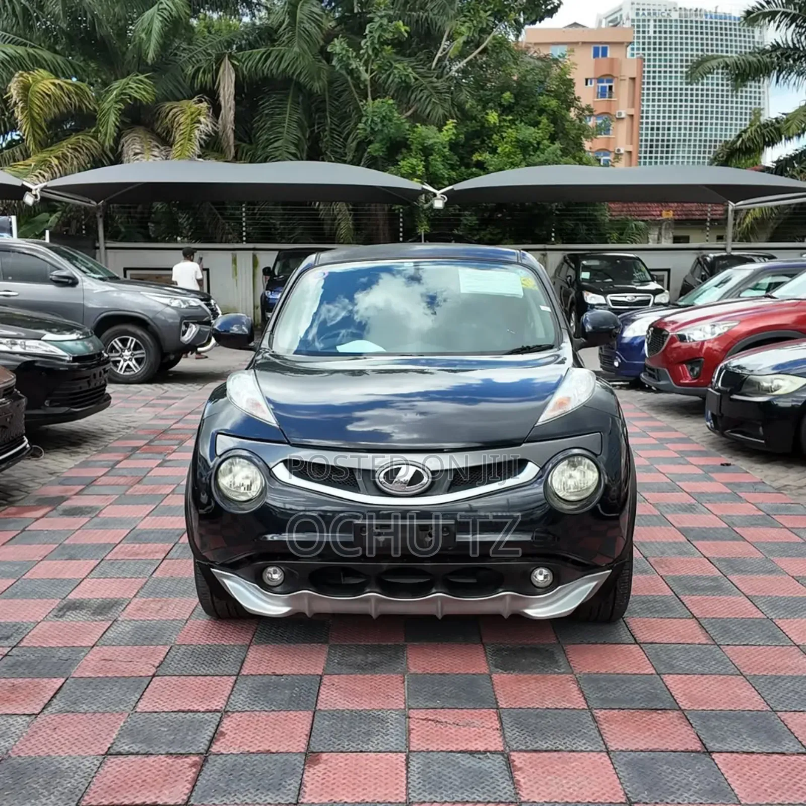 Nissan Juke 2011 Black