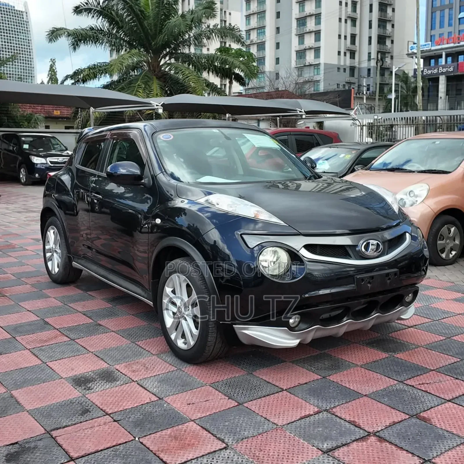 Nissan Juke 2011 Black