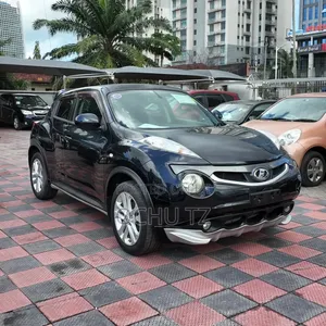 Nissan Juke 2011 Black