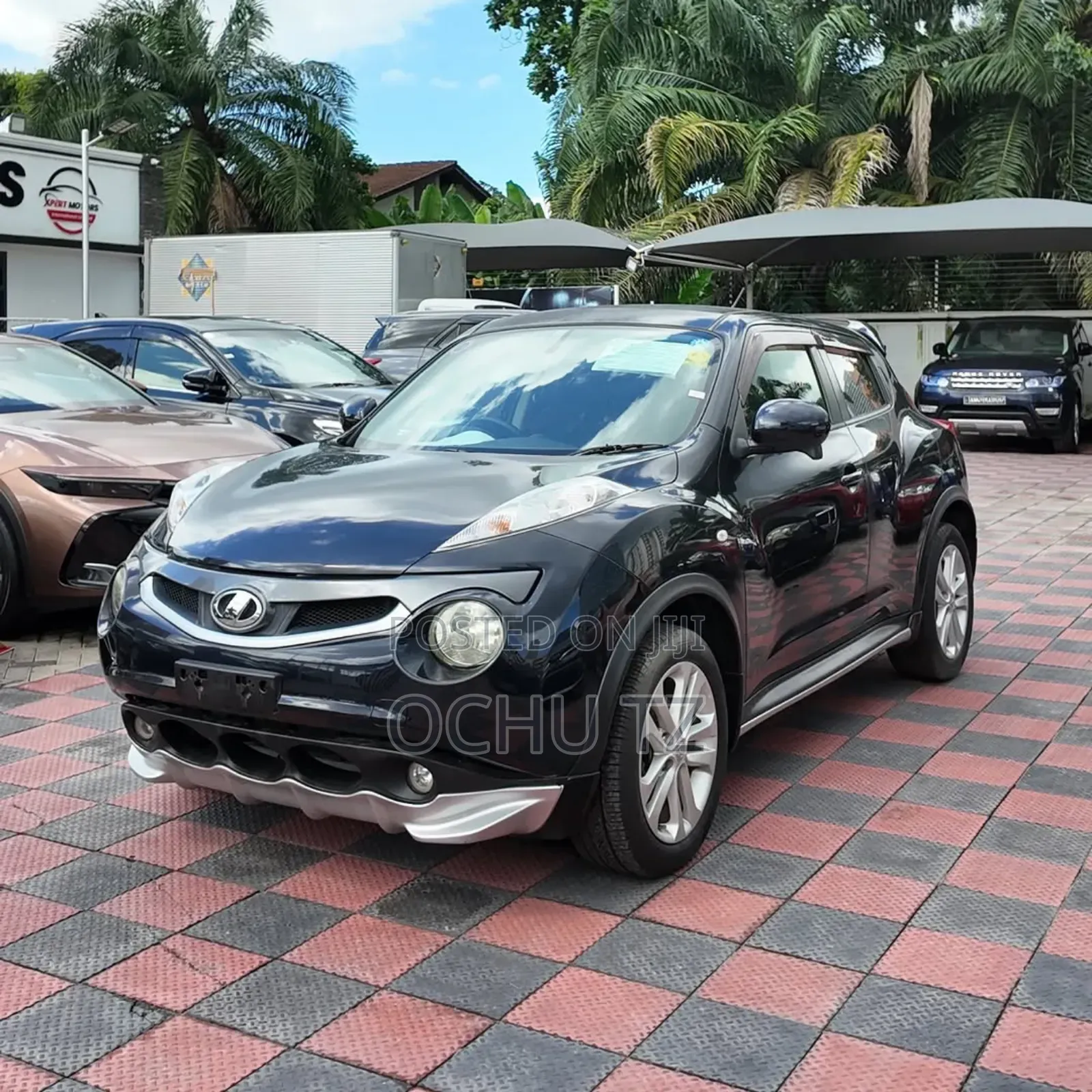 Nissan Juke 2011 Black