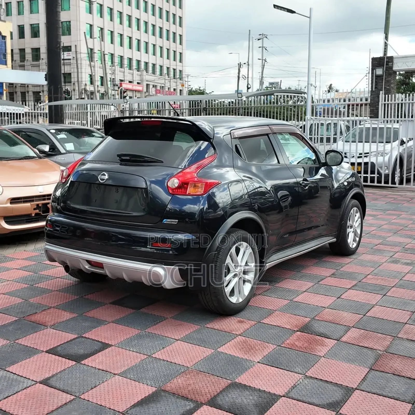 Nissan Juke 2011 Black